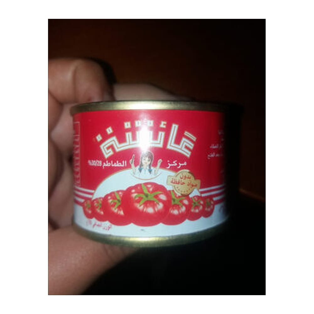 Double concentré de tomates